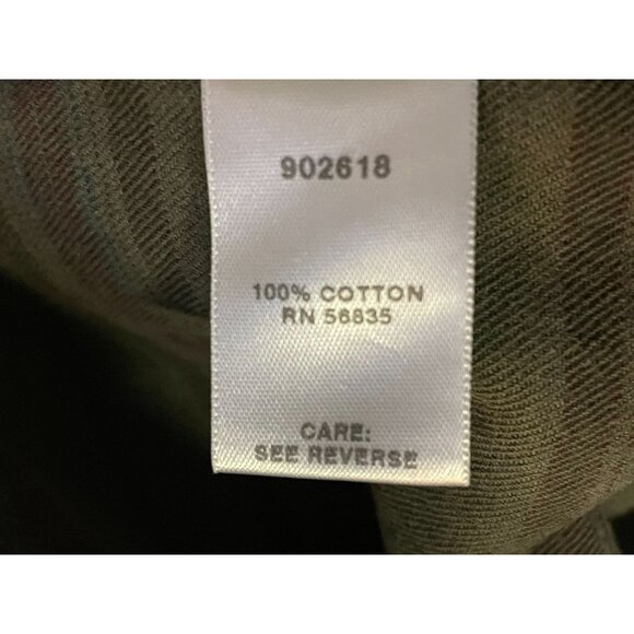 Cabelas Shirt Mens S Reg Used Long Sleeve Button Down Striped - Picture 8 of 12